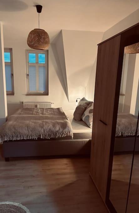 Gemuetliche Altstadtwohnung Mit Balkon Smart-Tv 埃尔福特 外观 照片