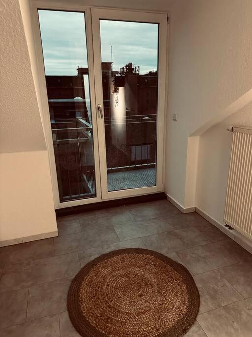 Gemuetliche Altstadtwohnung Mit Balkon Smart-Tv 埃尔福特 外观 照片