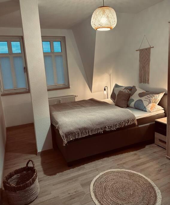 Gemuetliche Altstadtwohnung Mit Balkon Smart-Tv 埃尔福特 外观 照片