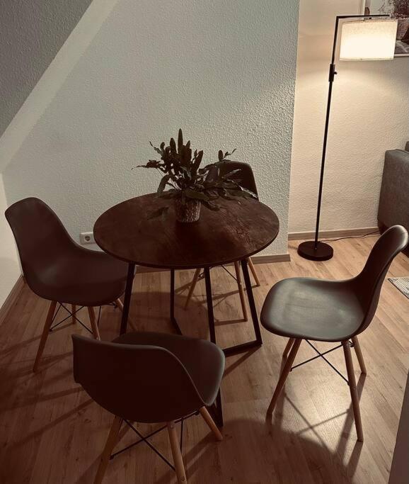 Gemuetliche Altstadtwohnung Mit Balkon Smart-Tv 埃尔福特 外观 照片